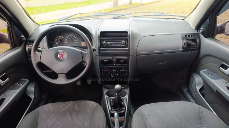 SIENA 1.0 MPI EL 8V FLEX 4P MANUAL - 2010 - CAXIAS DO SUL
