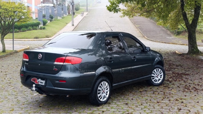 SIENA 1.0 MPI EL 8V FLEX 4P MANUAL - 2010 - CAXIAS DO SUL