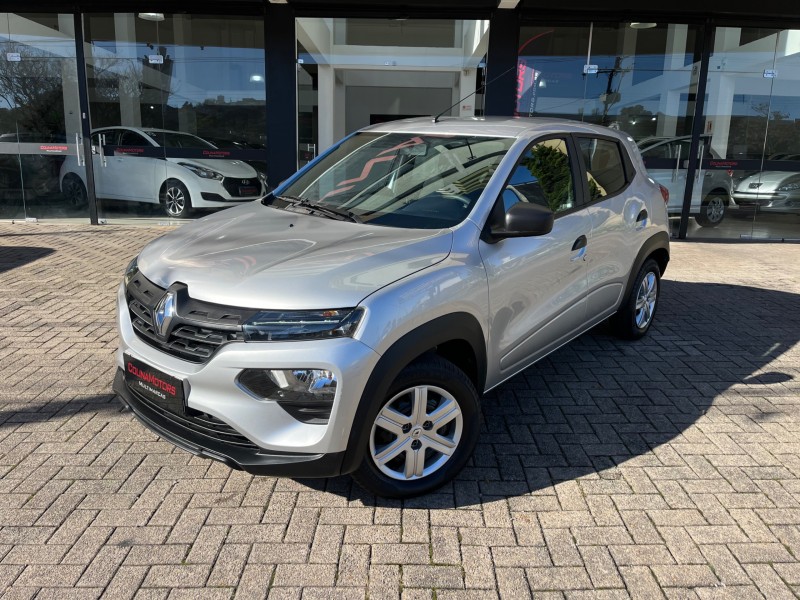 kwid 1.0 12v sce flex zen manual 2023 caxias do sul