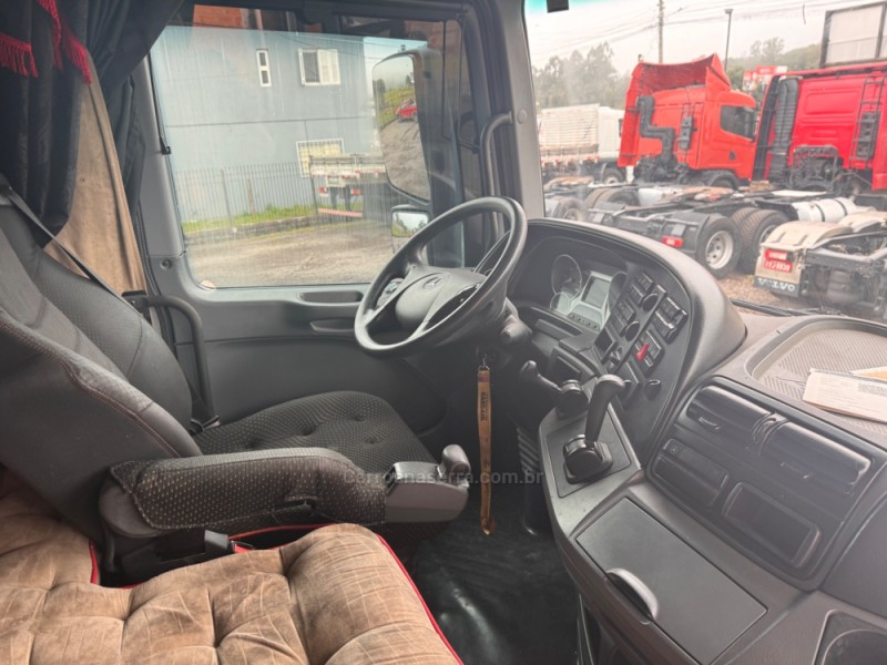 ACTROS 2546 LS 6X2 - 2018 - FARROUPILHA