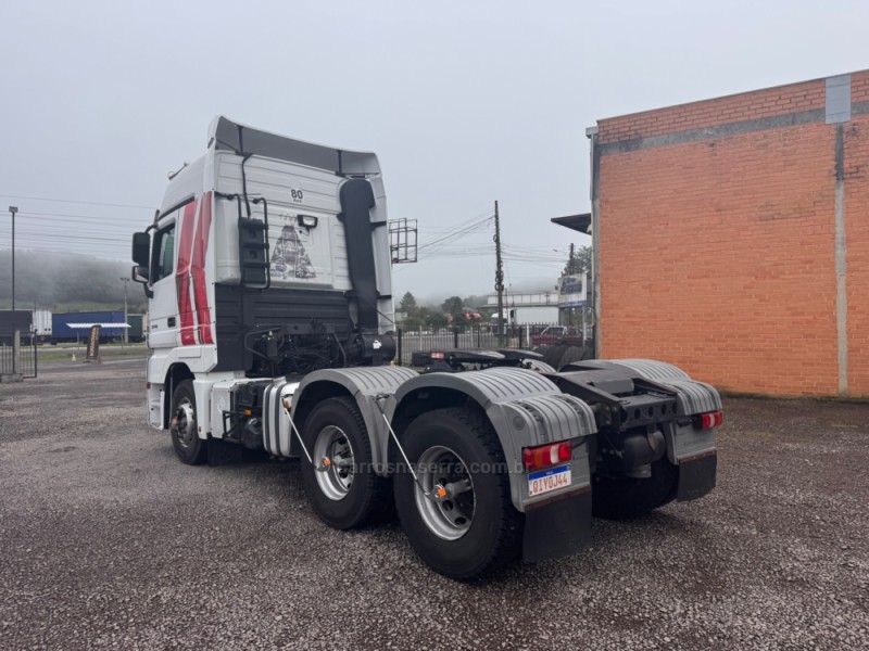 ACTROS 2546 LS 6X2 - 2018 - FARROUPILHA