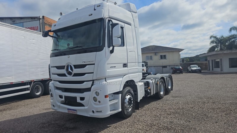 actros 2546 ls 6x2 2018 farroupilha