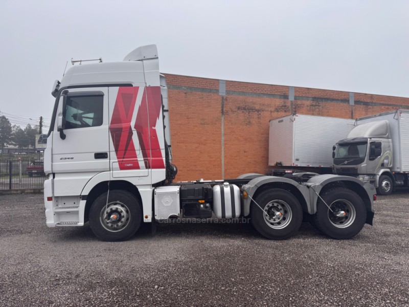 ACTROS 2546 LS 6X2 - 2018 - FARROUPILHA