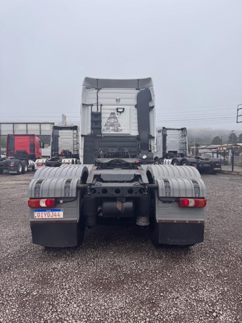 ACTROS 2546 LS 6X2 - 2018 - FARROUPILHA
