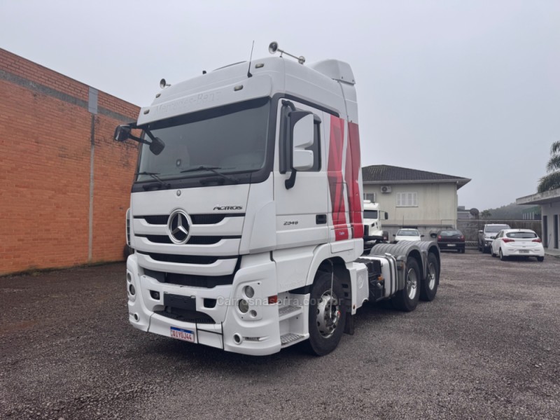 ACTROS 2546 LS 6X2