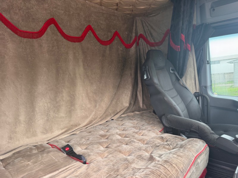 ACTROS 2546 LS 6X2 - 2018 - FARROUPILHA