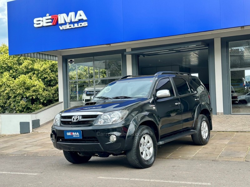 hilux sw4 3.0 srv 4x4 16v turbo intercooler diesel 4p automatico 2008 guapore