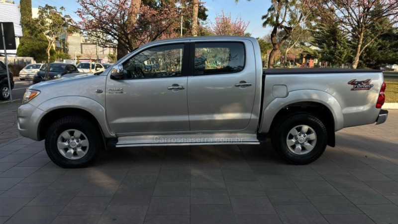 HILUX 2.8 4X4 CD 8V DIESEL 4P MANUAL - 2007 - BENTO GONçALVES