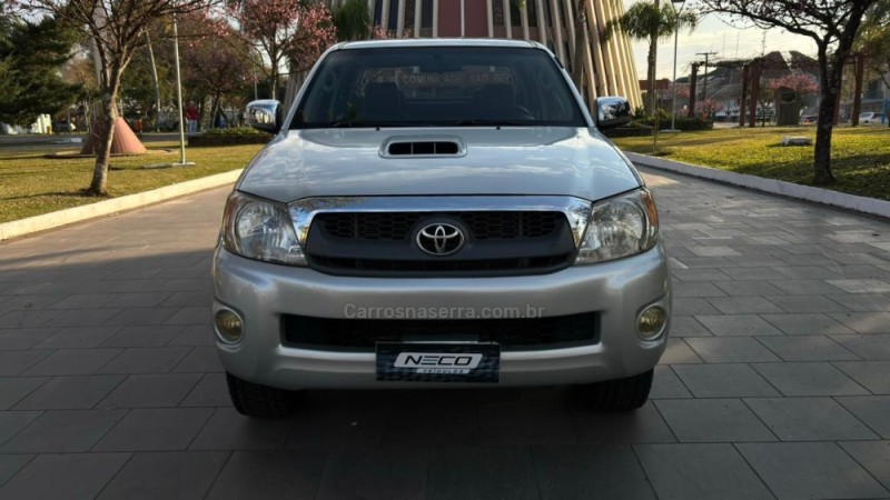hilux 2.8 4x4 cd 8v diesel 4p manual 2007 bento goncalves