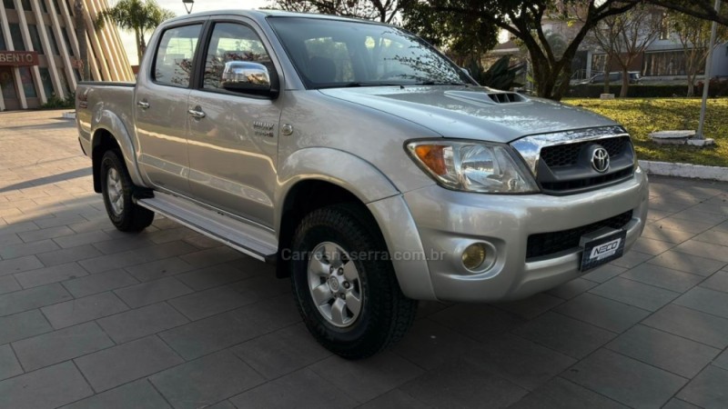 HILUX 2.8 4X4 CD 8V DIESEL 4P MANUAL - 2007 - BENTO GONçALVES