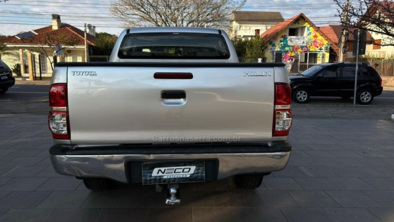 HILUX 2.8 4X4 CD 8V DIESEL 4P MANUAL - 2007 - BENTO GONçALVES