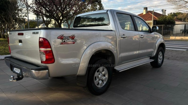 HILUX 2.8 4X4 CD 8V DIESEL 4P MANUAL - 2007 - BENTO GONçALVES