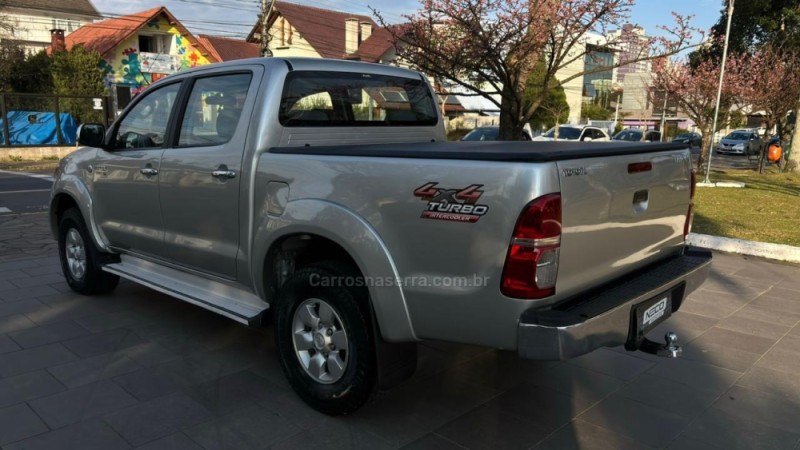 HILUX 2.8 4X4 CD 8V DIESEL 4P MANUAL - 2007 - BENTO GONçALVES