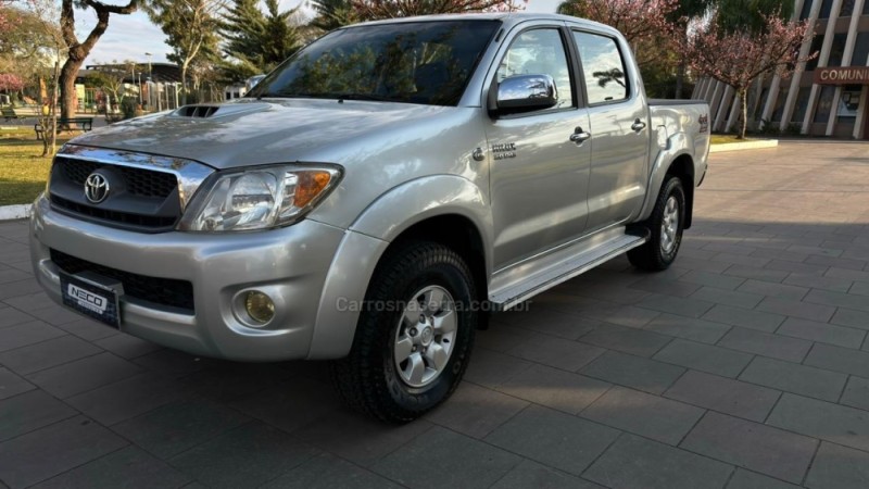 HILUX 2.8 4X4 CD 8V DIESEL 4P MANUAL - 2007 - BENTO GONçALVES