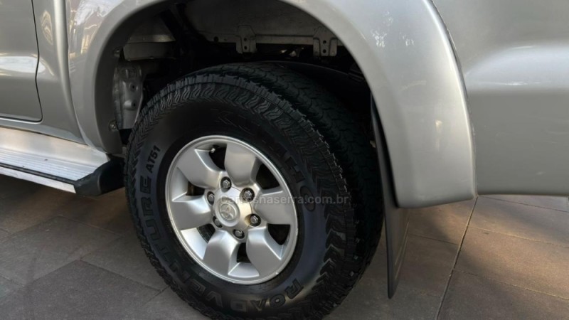 HILUX 2.8 4X4 CD 8V DIESEL 4P MANUAL - 2007 - BENTO GONçALVES
