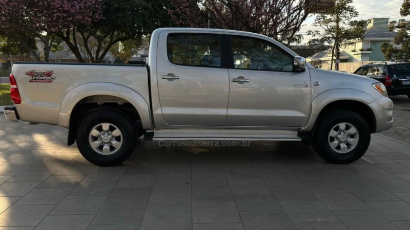 HILUX 2.8 4X4 CD 8V DIESEL 4P MANUAL - 2007 - BENTO GONçALVES