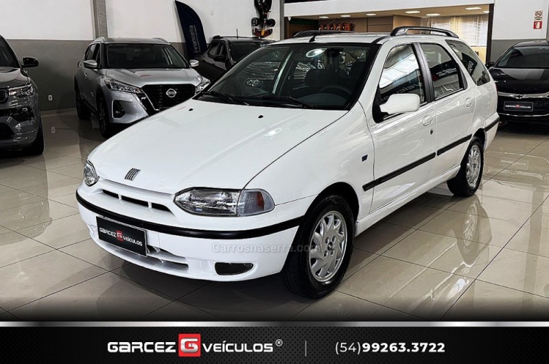 palio 1.6 mpi stile weekend 16v gasolina 4p manual 1998 bento goncalves