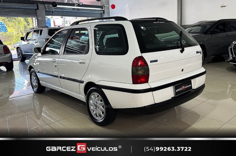 PALIO 1.6 MPI STILE WEEKEND 16V GASOLINA 4P MANUAL - 1998 - BENTO GONçALVES