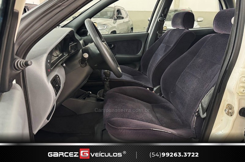 PALIO 1.6 MPI STILE WEEKEND 16V GASOLINA 4P MANUAL - 1998 - BENTO GONçALVES