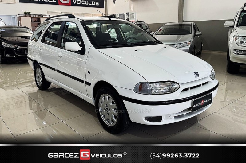 PALIO 1.6 MPI STILE WEEKEND 16V GASOLINA 4P MANUAL - 1998 - BENTO GONçALVES