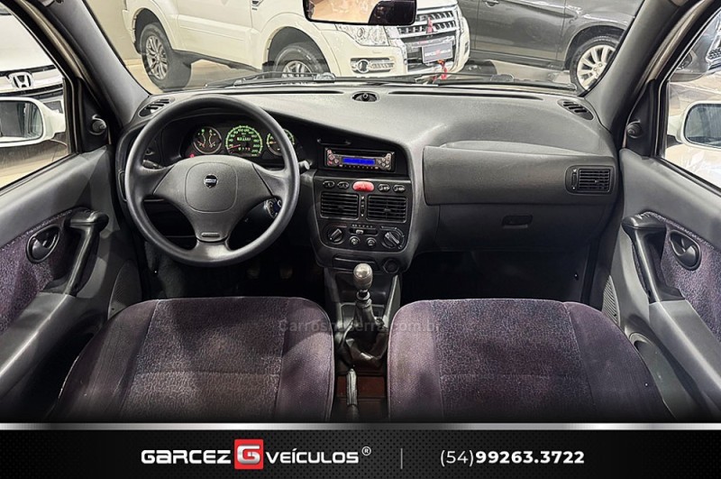 PALIO 1.6 MPI STILE WEEKEND 16V GASOLINA 4P MANUAL - 1998 - BENTO GONçALVES