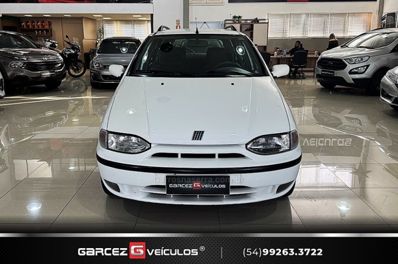 PALIO 1.6 MPI STILE WEEKEND 16V GASOLINA 4P MANUAL - 1998 - BENTO GONçALVES