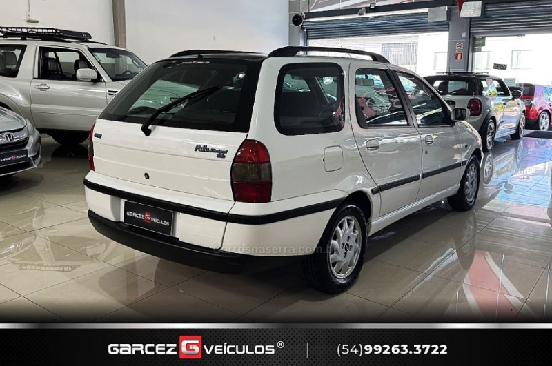 PALIO 1.6 MPI STILE WEEKEND 16V GASOLINA 4P MANUAL - 1998 - BENTO GONçALVES