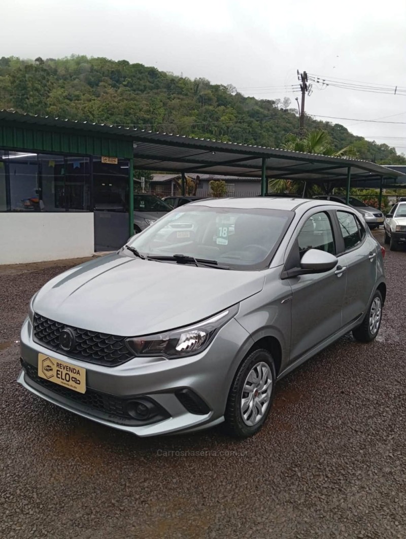 ARGO 1.0 DRIVE 6V FLEX 4P MANUAL - 2018 - PICADA CAFé