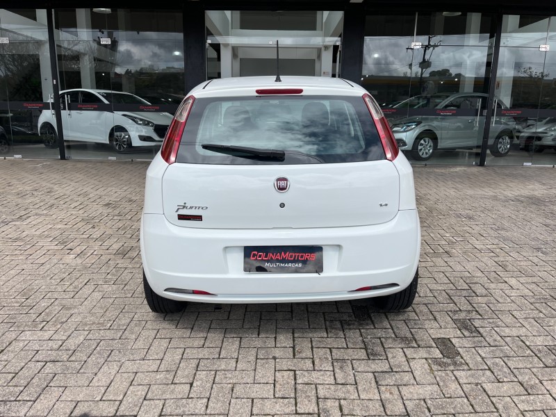 PUNTO 1.4 8V FLEX 4P MANUAL - 2010 - CAXIAS DO SUL