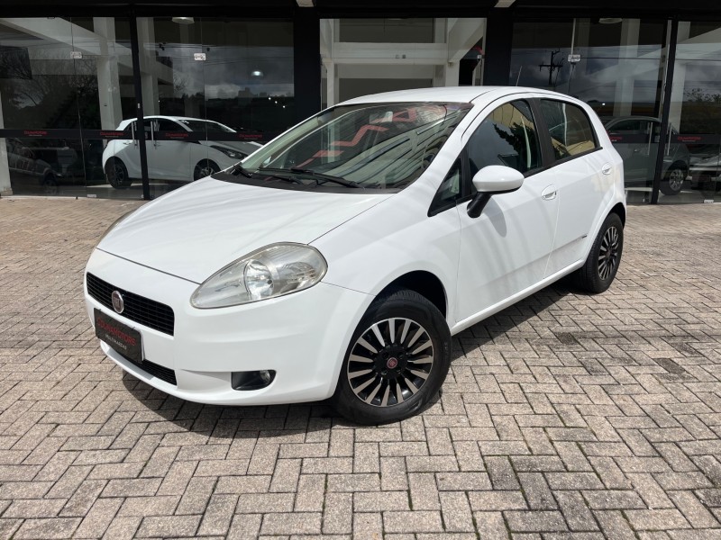 punto 1.4 8v flex 4p manual 2010 caxias do sul
