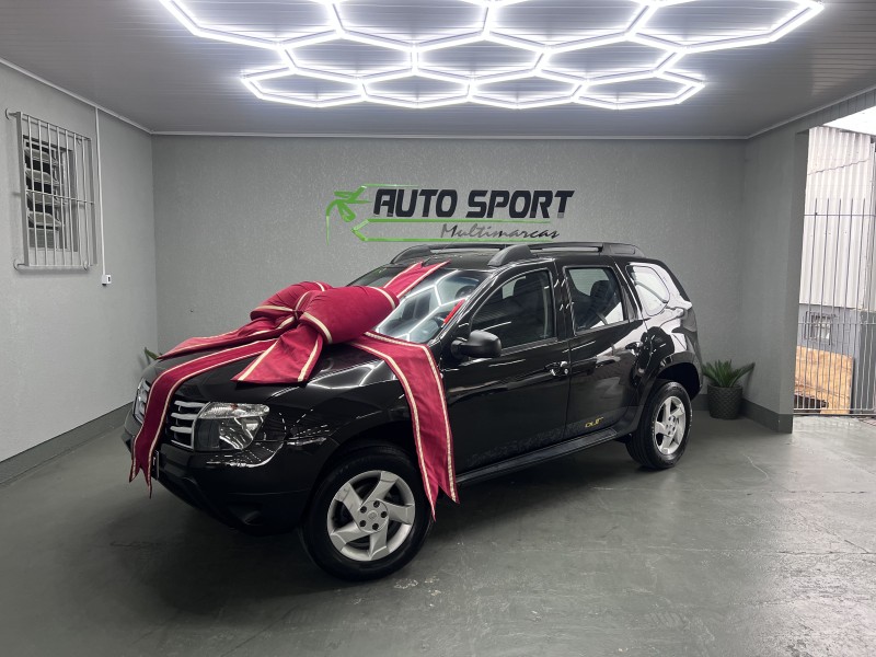 DUSTER 1.6 EXPRESSION 4X2 16V FLEX 4P MANUAL - 2015 - CAXIAS DO SUL