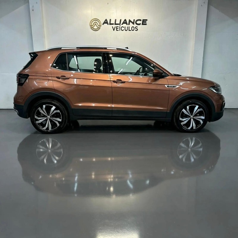 T-CROSS 1.4 HIGHLINE TSI 16V FLEX 4P AUTOMÁTICO - 2020 - CAXIAS DO SUL