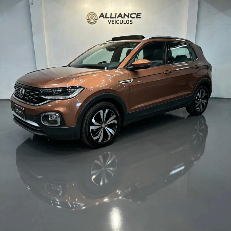 t cross 1.4 highline tsi 16v flex 4p automatico 2020 caxias do sul
