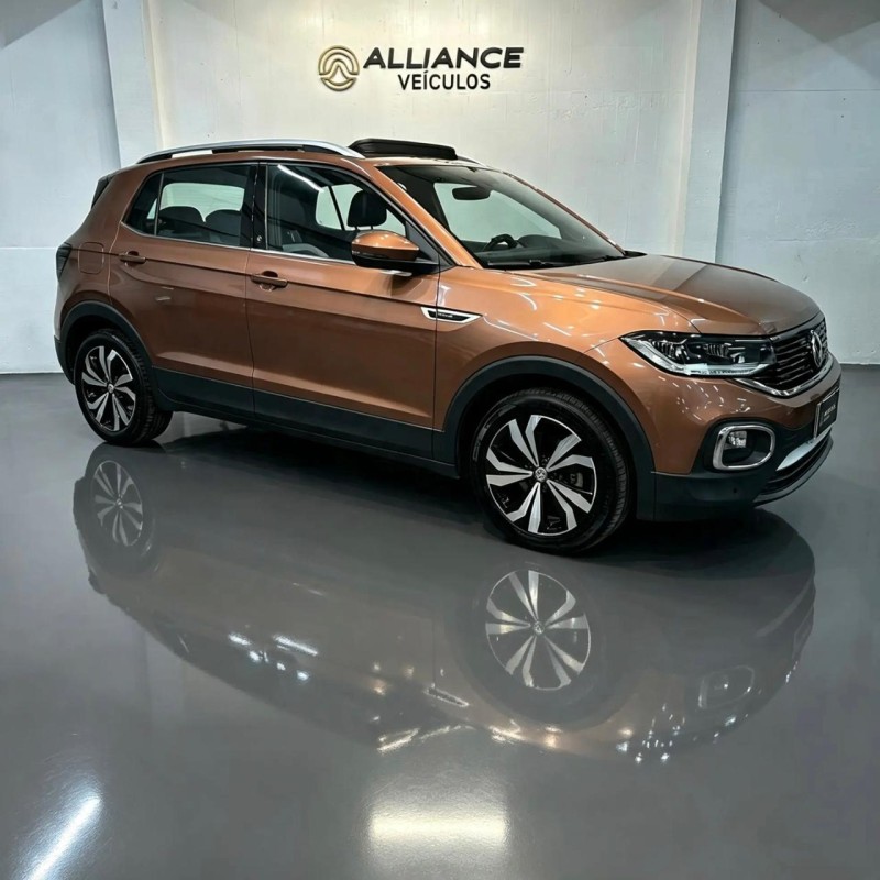 T-CROSS 1.4 HIGHLINE TSI 16V FLEX 4P AUTOMÁTICO - 2020 - CAXIAS DO SUL
