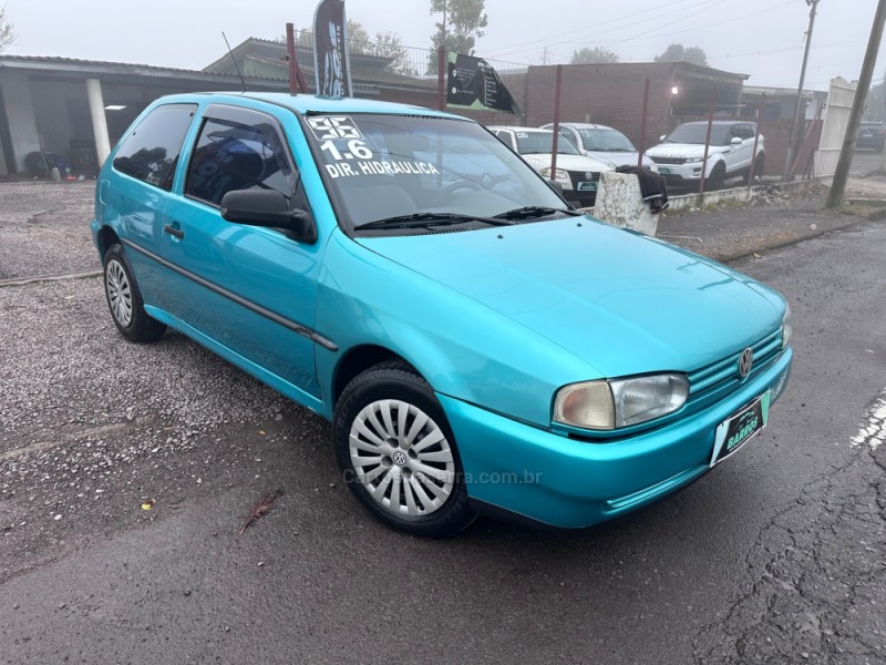 GOL 1.6 MI CL 8V GASOLINA 4P MANUAL - 1996 - CAXIAS DO SUL