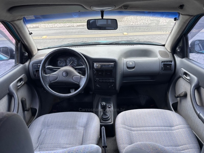 GOL 1.6 MI CL 8V GASOLINA 4P MANUAL - 1996 - CAXIAS DO SUL