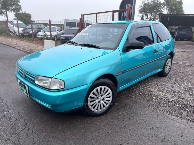 gol 1.6 mi cl 8v gasolina 4p manual 1996 caxias do sul