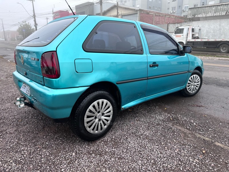 GOL 1.6 MI CL 8V GASOLINA 4P MANUAL - 1996 - CAXIAS DO SUL
