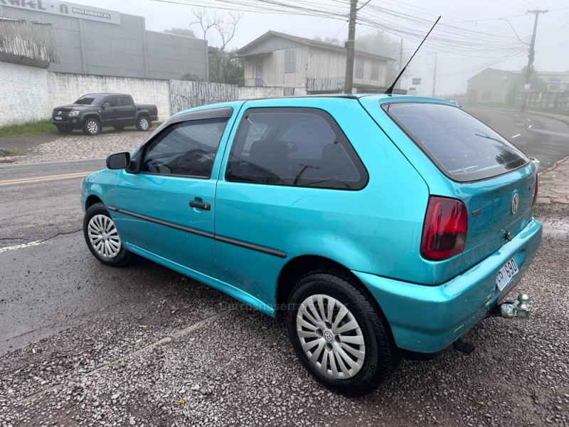 GOL 1.6 MI CL 8V GASOLINA 4P MANUAL - 1996 - CAXIAS DO SUL