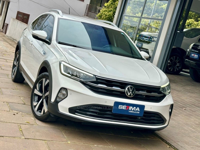 NIVUS 1.0 TSI HIGHLINE FLEX 4P AUTOMÁTICO - 2021 - GUAPORé