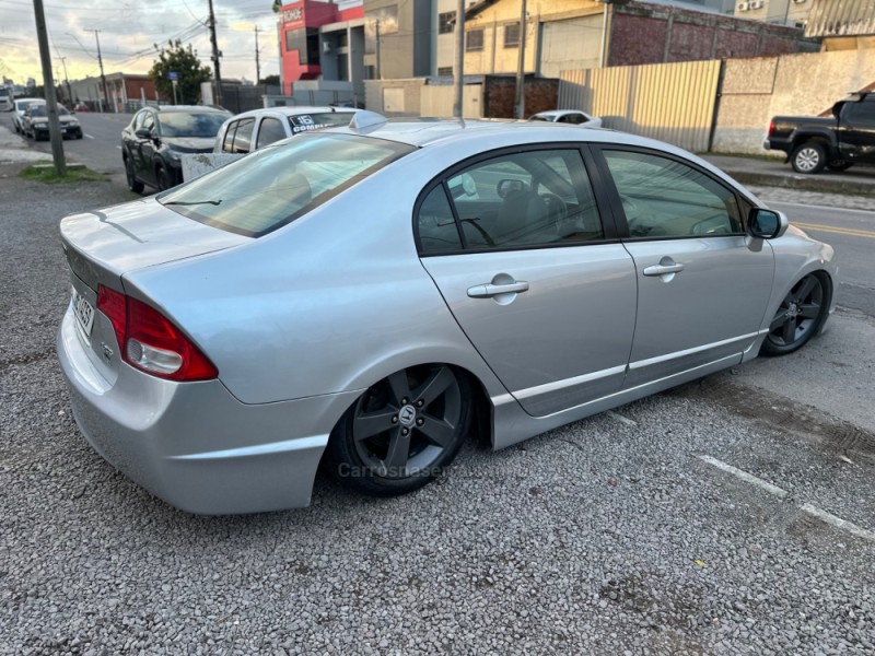 CIVIC 1.8 LXS 16V GASOLINA 4P MANUAL - 2007 - CAXIAS DO SUL