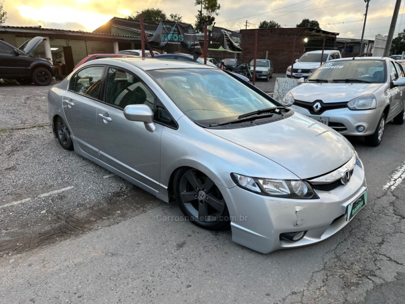CIVIC 1.8 LXS 16V GASOLINA 4P MANUAL - 2007 - CAXIAS DO SUL