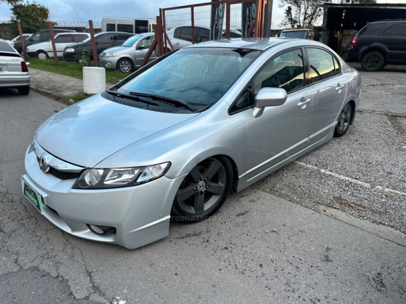 civic 1.8 lxs 16v gasolina 4p manual 2007 caxias do sul