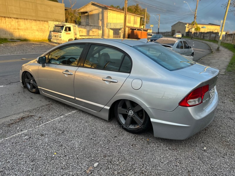 CIVIC 1.8 LXS 16V GASOLINA 4P MANUAL - 2007 - CAXIAS DO SUL
