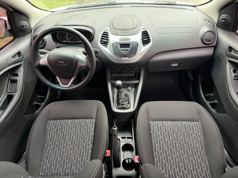 KA 1.5 SE 16V FLEX 4P MANUAL - 2016 - CAXIAS DO SUL