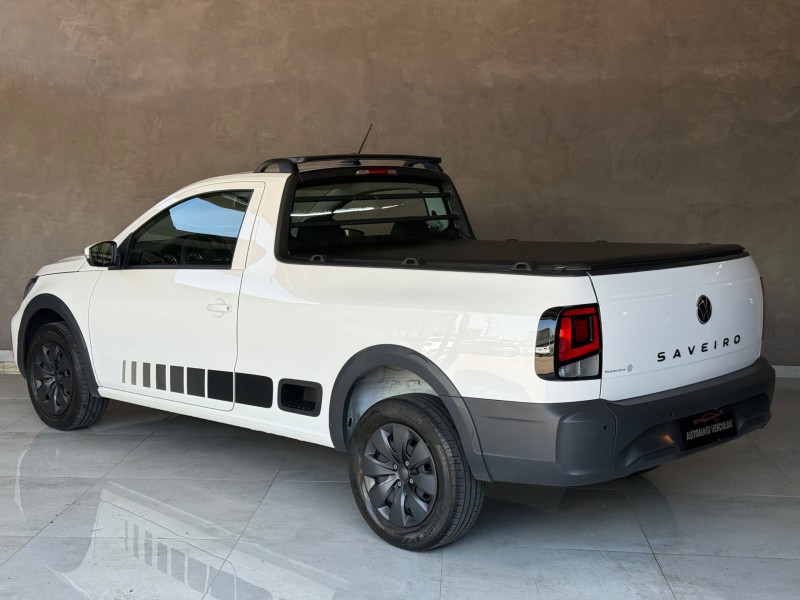 SAVEIRO 1.6 MI TRENDLINE CS 8V FLEX 2P MANUAL - 2025 - CAXIAS DO SUL
