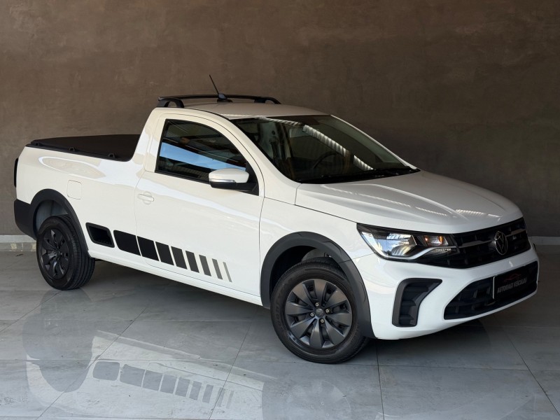 SAVEIRO 1.6 MI TRENDLINE CS 8V FLEX 2P MANUAL - 2025 - CAXIAS DO SUL