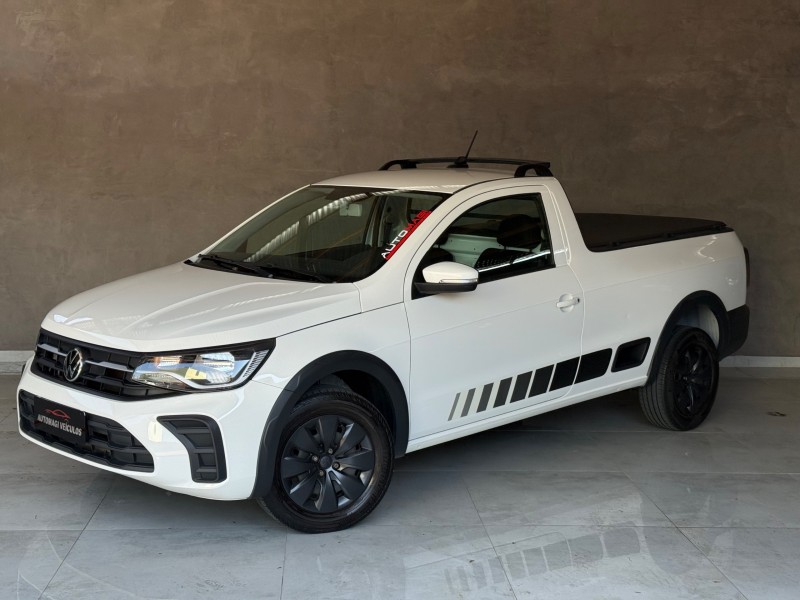 saveiro 1.6 mi trendline cs 8v flex 2p manual 2025 caxias do sul