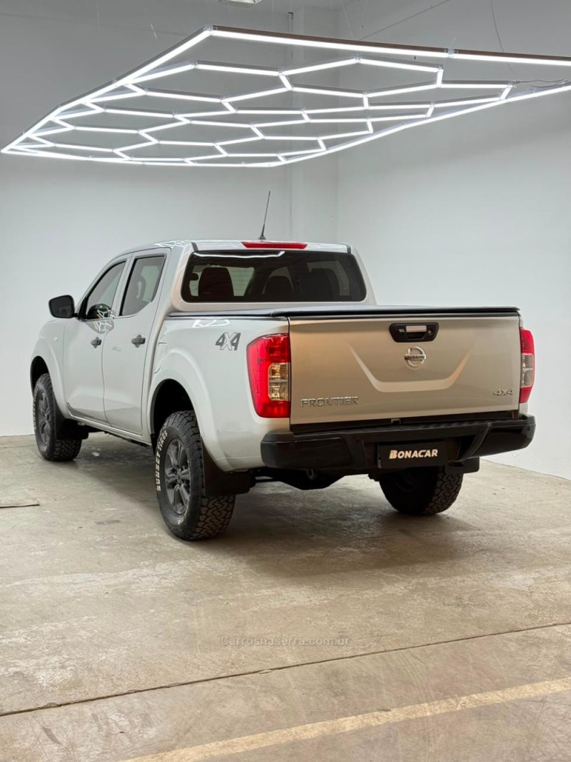 FRONTIER 2.3 S 16V 4X4 CD TURBO DIESEL 4P MANUAL - 2022 - CAXIAS DO SUL