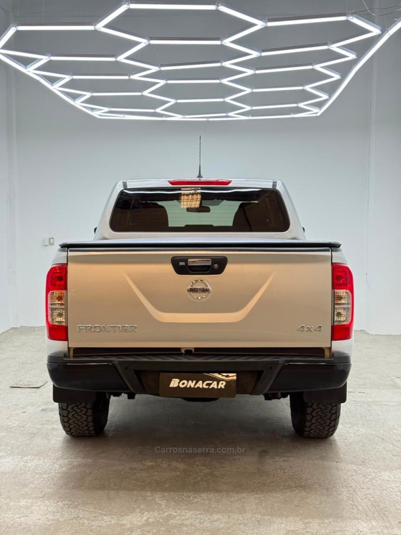 FRONTIER 2.3 S 16V 4X4 CD TURBO DIESEL 4P MANUAL - 2022 - CAXIAS DO SUL